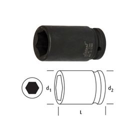 Osaka LN1217 1/2 inç 6 Köşe 17 mm Havalı Lokma Anahtar