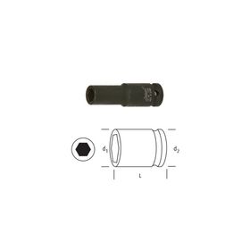 Osaka LN1221D 1/2 inç 6 Köşe 21 mm Havalı Uzun Lokma Anahtar