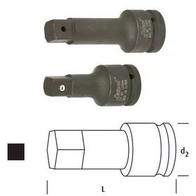Osaka LN34U250 3/4 inç 250 mm Havalı Uzatma
