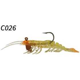 Osaka Naniwa Shi Baby 7,62 cm 6,5 Gram Silikon Karides