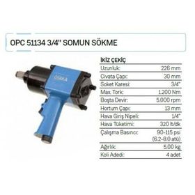 Osaka OPC 51134 Somun Sökme Makinesi