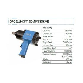 Osaka OPC 51134 Somun Sökme Makinesi