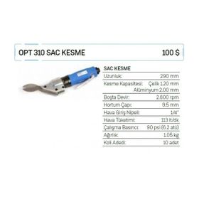 Osaka OPT 310 Sac Kesme Makası