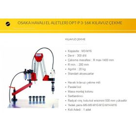 Osaka OPT-P 3-16K Kılavuz Çekme