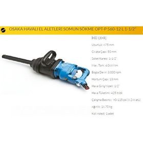 Osaka OPT -P 560-12 L Somun Sökme Makinesi