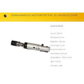 Osaka OPT-P KC 16-3 Klavuz Çekme Makinesi