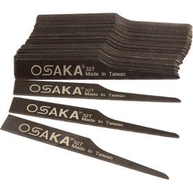 Osaka OSA-YT313-32 10 Adet 32 Diş Yedek Testere