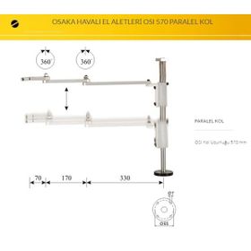 Osaka OSI-570 Paralel Kol