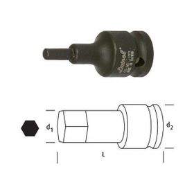 Osaka Tool LN12A19 1/2 inç 19 mm Havalı Allen Lokma