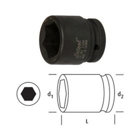 Osaka Tool LN12D18 1/2 inç 18 mm Havalı Derin Lokma