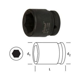 Osaka Tool LN12D18 1/2 inç 18 mm Havalı Derin Lokma