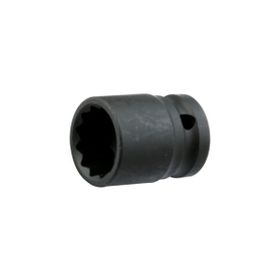 Osaka Tool LN12Y16 1/2 inç 16 mm Havalı Yıldız Lokma
