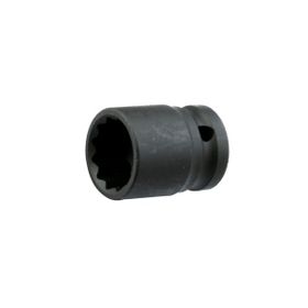 Osaka Tool LN12Y18 1/2 inç 18 mm Havalı Yıldız Lokma