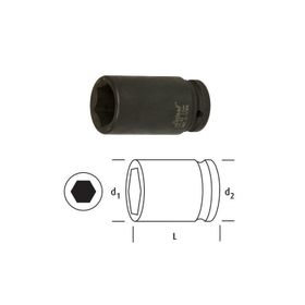 Osaka Tool LN1D23 1 inç 23 mm Havalı Derin Lokma