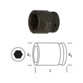 Osaka Tool LN1D46 1 inç 46 mm Havalı Derin Lokma