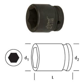 Osaka Tool LN1S27 1 inç 27 mm Havalı Lokma
