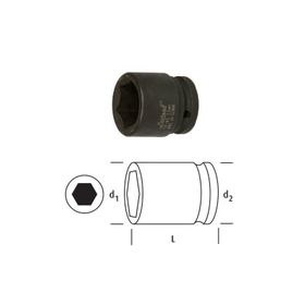 Osaka Tool LN1S38 1 inç 38 mm Havalı Lokma