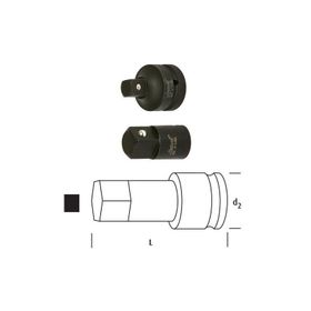 Osaka Tool LN34-12AD 3/4-1/2 inç Havalı Lokma Adaptörü