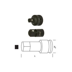Osaka Tool LN34-12AD 3/4-1/2 inç Havalı Lokma Adaptörü