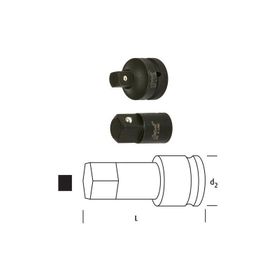 Osaka Tool LN34-12AD 3/4-1/2 inç Havalı Lokma Adaptörü