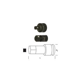 Osaka Tool LN34-12AD 3/4-1/2 inç Havalı Lokma Adaptörü