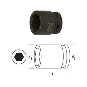 Osaka Tool LN34D55 3/4 inç 55 mm Havalı Derin Lokma