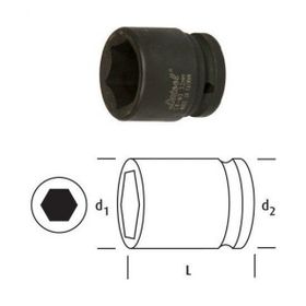 Osaka Tool LN34S60 3/4 inç 60 mm Havalı Lokma