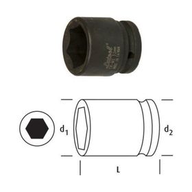 Osaka Tool LN34S60 3/4 inç 60 mm Havalı Lokma