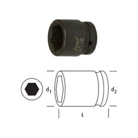 Osaka Tool LN34S60 3/4 inç 60 mm Havalı Lokma