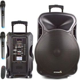 Osawa 9135 Taşınabilir Yaka ve El Mikrofonlu Ses Sistemi