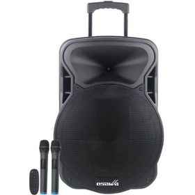 Osawa 9135 Taşınabilir Yaka ve El Mikrofonlu Ses Sistemi