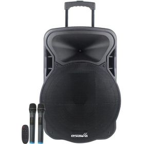 Osawa 9135 Taşınabilir Yaka ve El Mikrofonlu Ses Sistemi