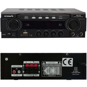 Osawa HD-510 100 Watt BT-USB-SD Stereo Mikser Anfi