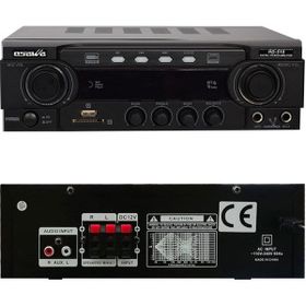 Osawa HD-510 100 Watt BT-USB-SD Stereo Mikser Anfi