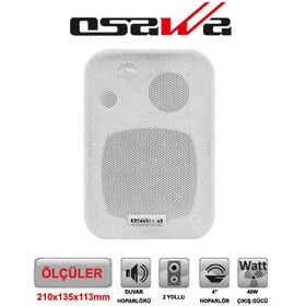 Osawa OSW-4314B Duvar Hoparlörü