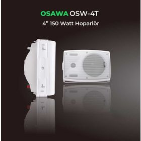 Osawa OSW-4T Beyaz Sütun Hoparlör