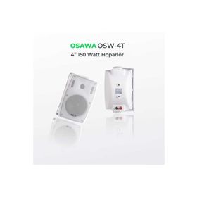 Osawa OSW-4T Beyaz Sütun Hoparlör