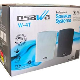 Osawa OSW-4TS Duvar Tipi Sütun Hoparlör
