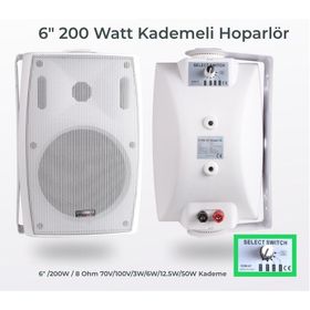 Osawa OSW-6TB Duvar Tipi Sütun Hoparlör