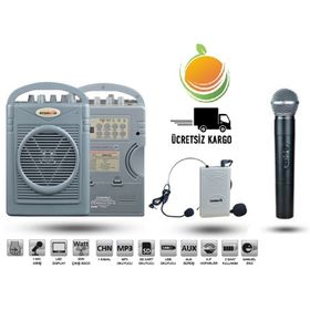 Osawa OSW-8102EY EL+Yaka Mikrofonlu Seyyar Mevlüt Anfisi