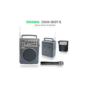 Osawa OSW-8107 50 W USB/BT Şarzli Portatif Anfi