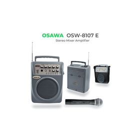 Osawa OSW-8107 50 W USB/BT Şarzli Portatif Anfi