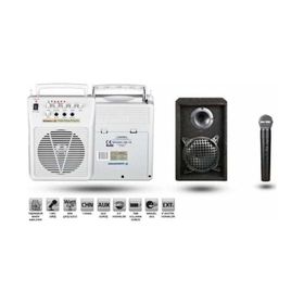 Osawa OSW-8107 50 W USB/BT Şarzli Portatif Anfi