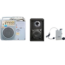 Osawa OSW-8107 60 W 1 El Mikrofon USB SD Portatif Amfi
