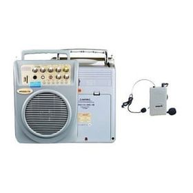 Osawa OSW-8107 60 W 1 El Mikrofon USB SD Portatif Amfi