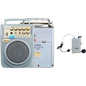 Osawa OSW-8107 60 W 1 El Mikrofon USB SD Portatif Amfi