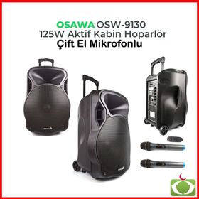 Osawa OSW-9130 Seyyar Ses Sistemi
