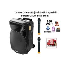 Osawa OSW-9135 150 Watt 38 cm Taşınabilir Portatif Seyyar Ses Sistemi