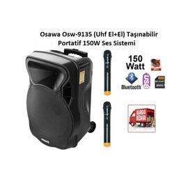 Osawa OSW-9135 150 Watt 38 cm Taşınabilir Portatif Seyyar Ses Sistemi