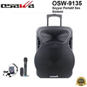 Osawa OSW-9135 150 Watt 38 cm Taşınabilir Portatif Seyyar Ses Sistemi